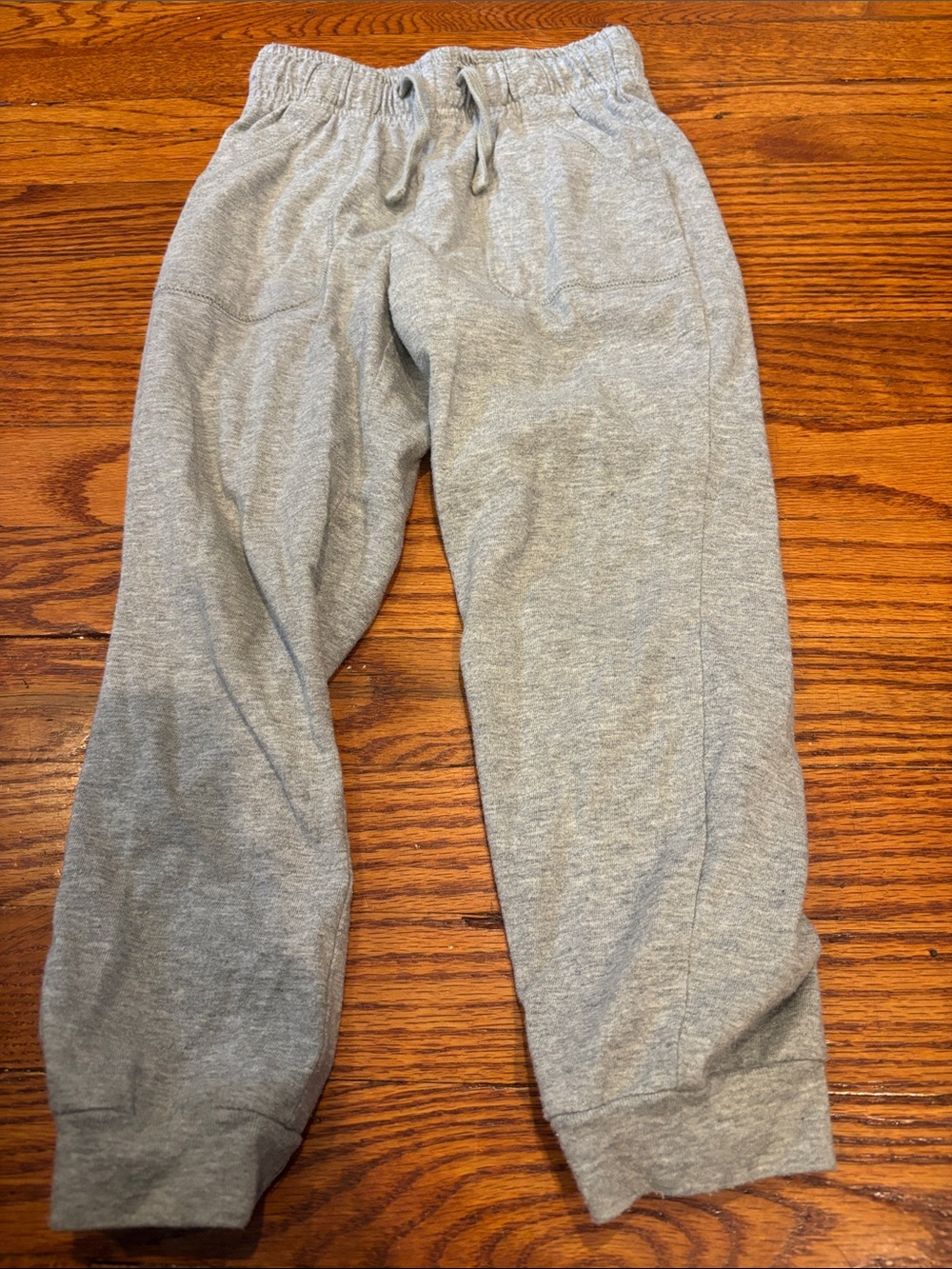 okie dokie Gray Kids Sweatpants with Drawstring